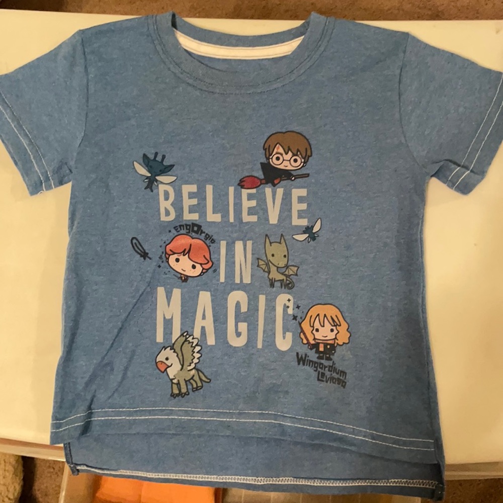 Boys sz 18 m Harry Potter T-shirt